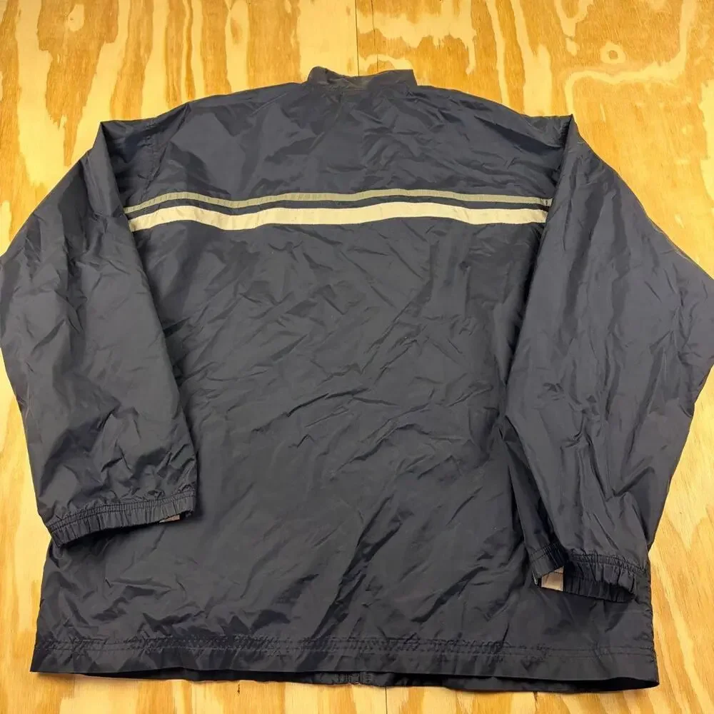 Vintage Y2K Nike Track Jacket – Navy Blue – Men’s L